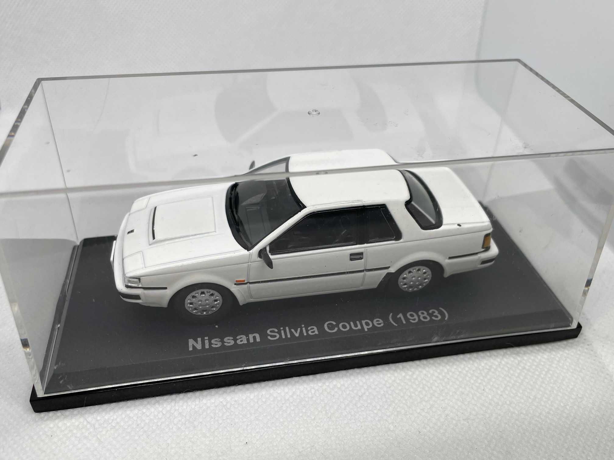 1/43 Nissan Silvia Coupe 1983 Norev