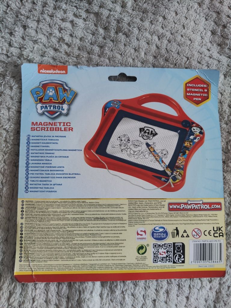 Znikopis Tablica do rysowania pisania tablet dla dzieci Psi Patrol