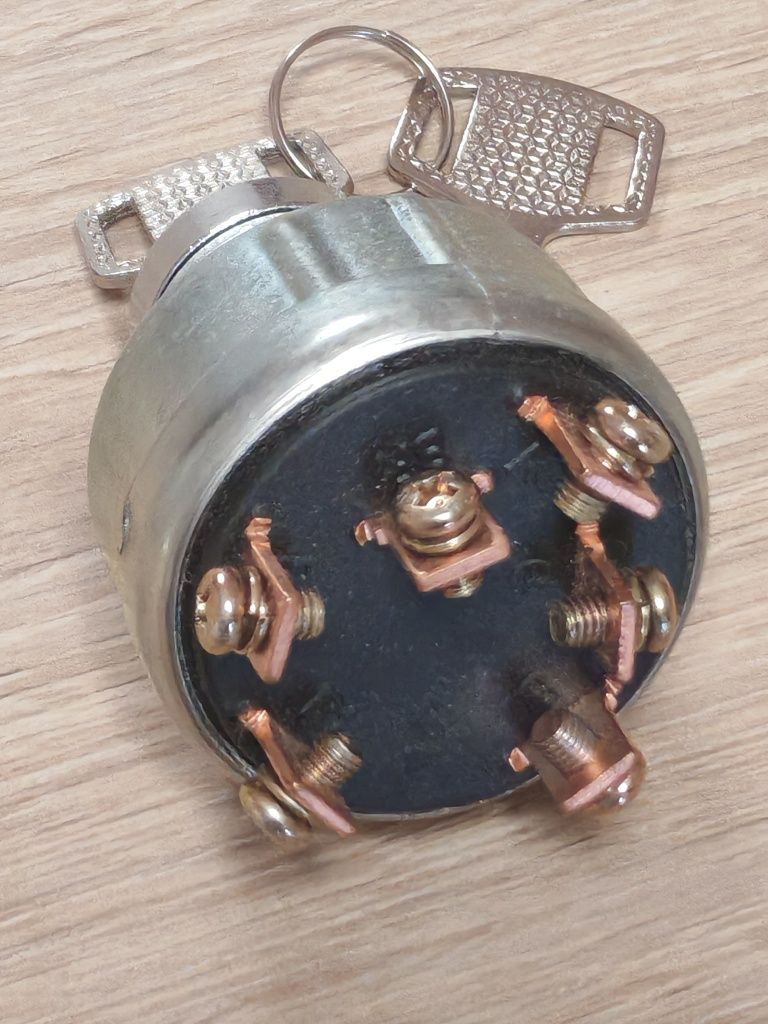 Interruptor de Ignição, maquinaria pesada