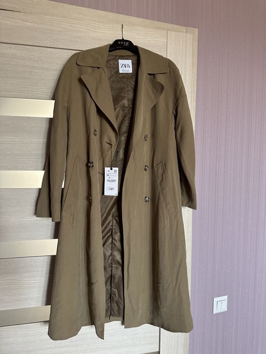 Плащ тренч Zara XS-S