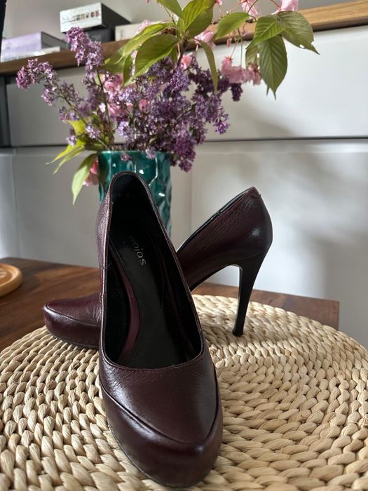 Buty damskie szpilki Wojas 38
