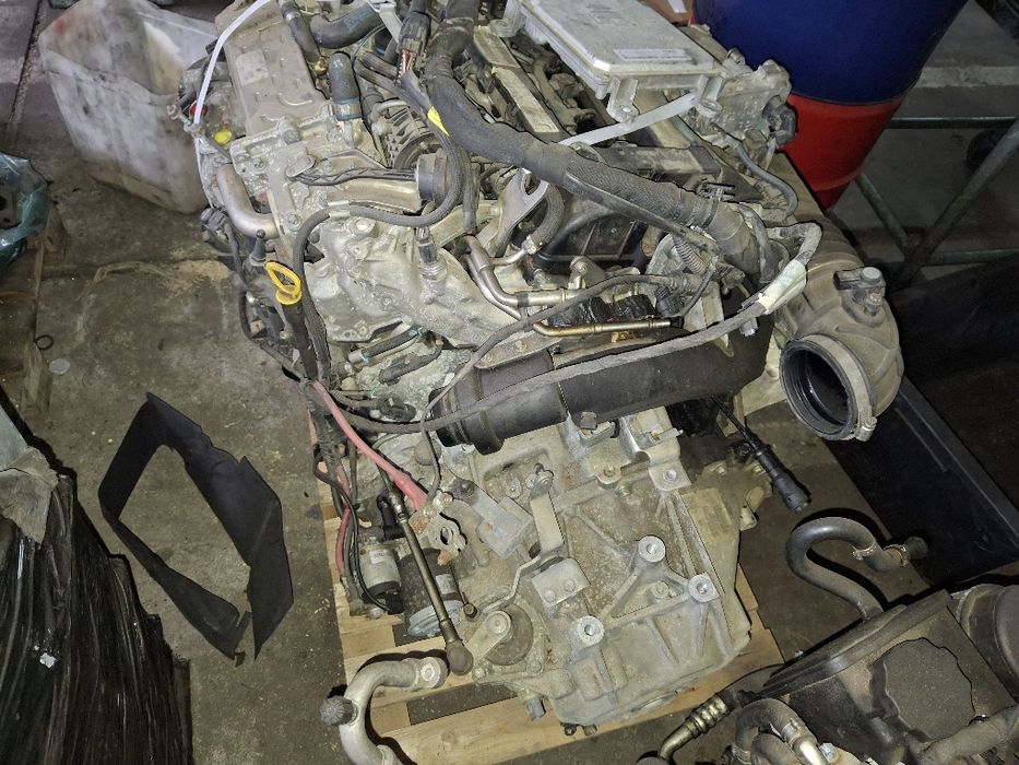 Silnik Compass Mercedes 651+ skrzynia reduktor