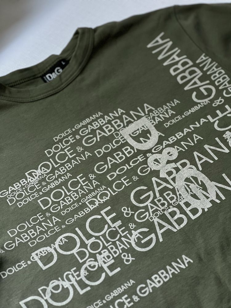 Футболка чоловіча D&G