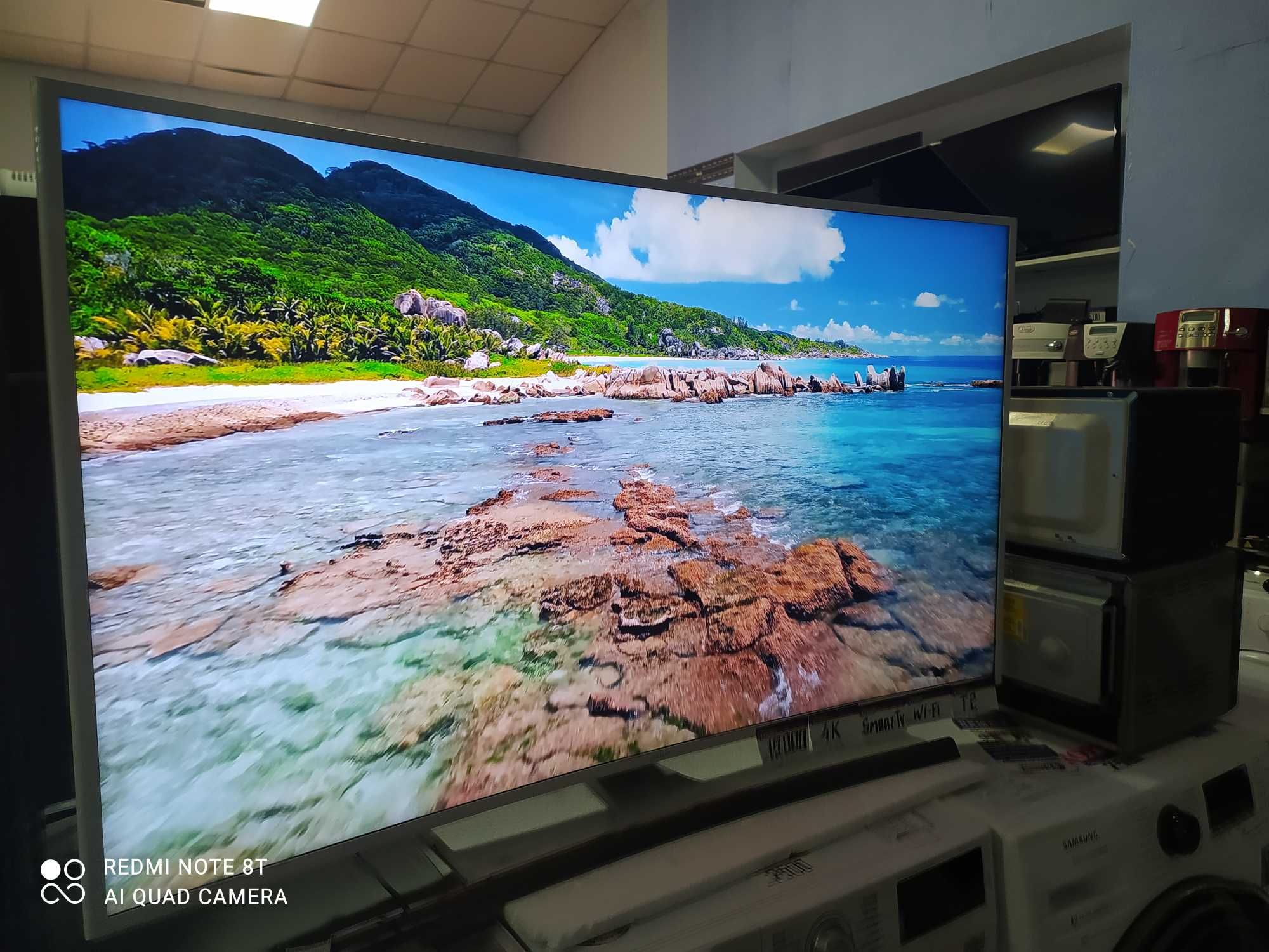Samsung 55 изогнутый экран 4k/wi-fi/smart/t2
