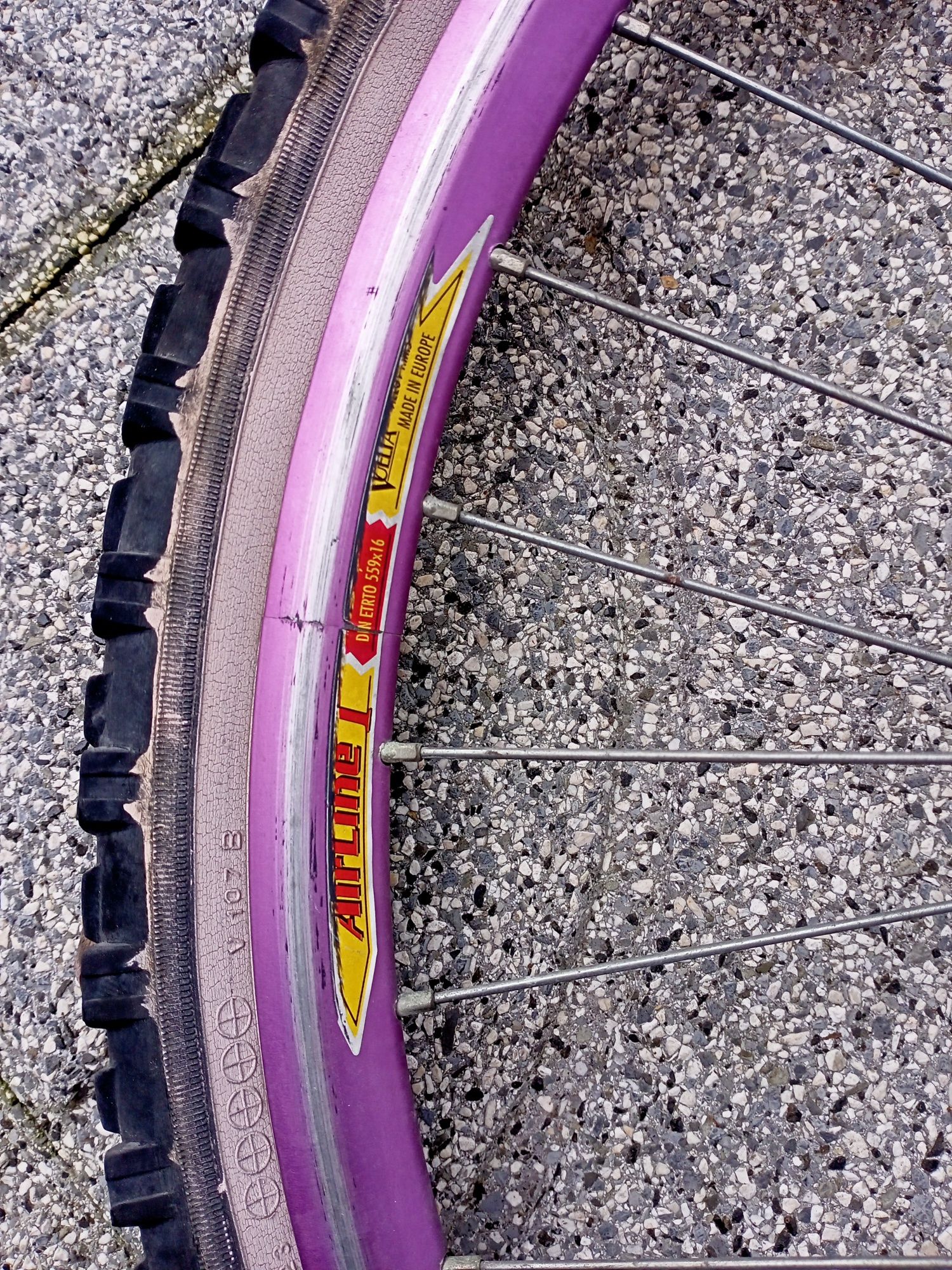 Rodas de bicicleta