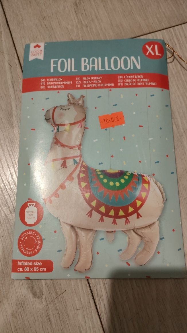 Nowy Bałon lama xl