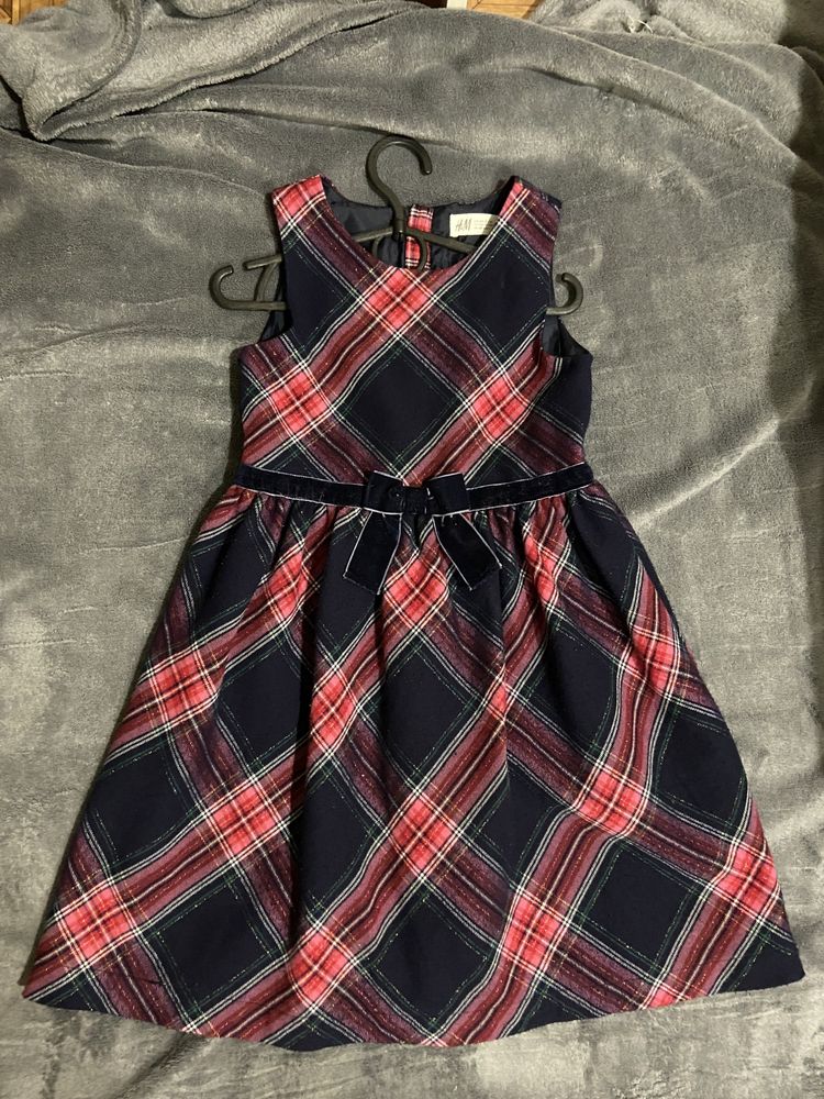 Сарафан школьный H&M для девочки