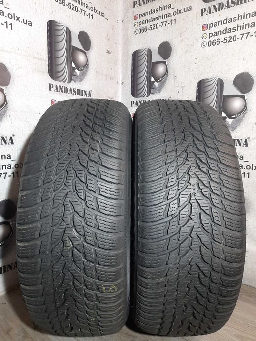 Шини 7мм  215/60 R16 NOKIAN WR SnowProof б/у зима склад