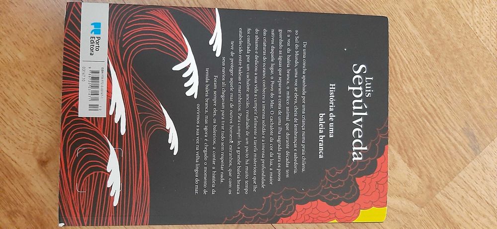 Livro Luis Sepúlveda