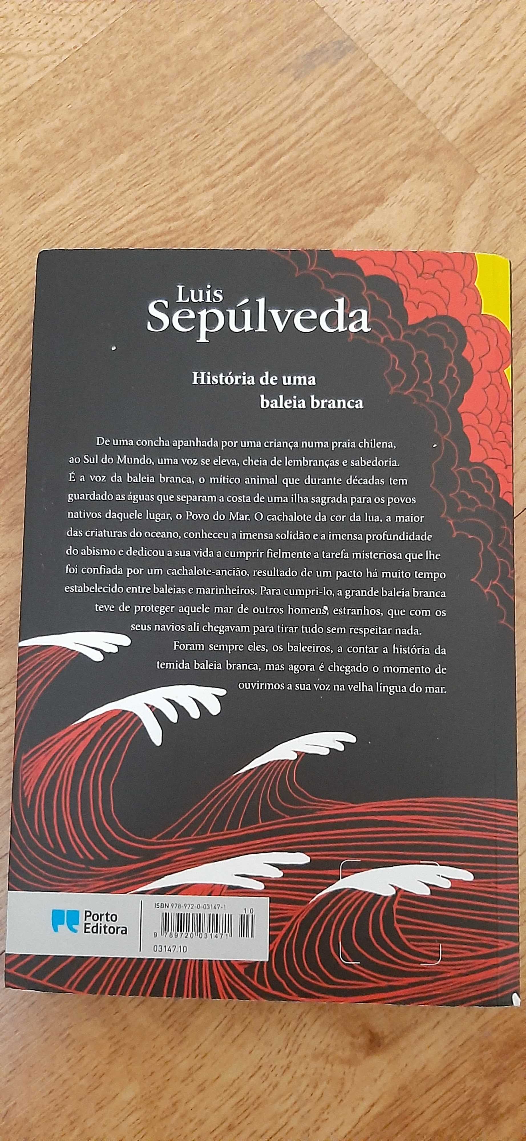Livro Luis Sepúlveda