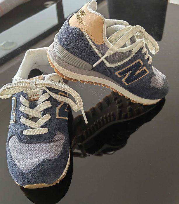 Sapatilhas NB - Modelo 574 - NOVAS, n. 29 - rapaz