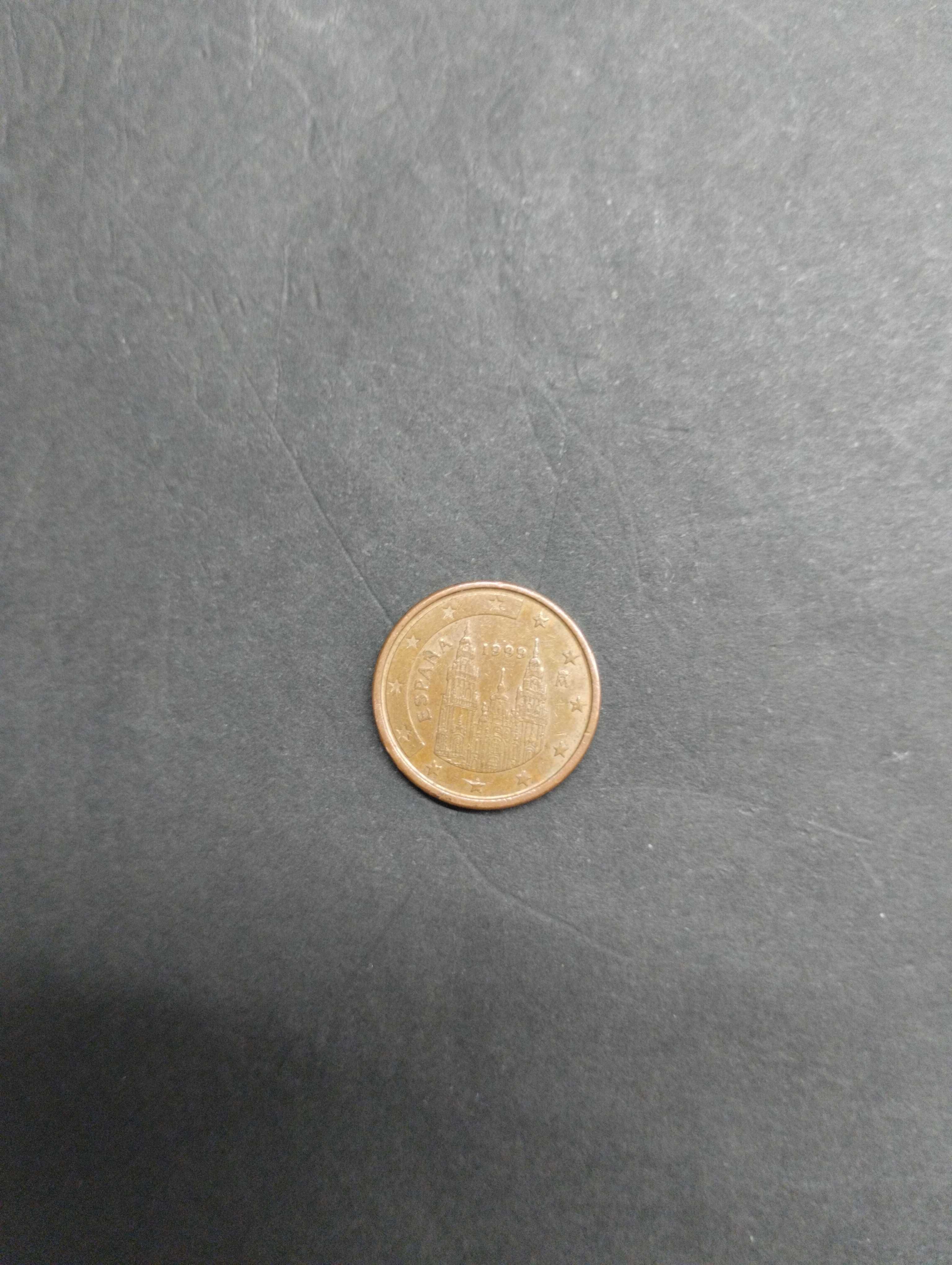 Moeda 1 cêntimo 1999