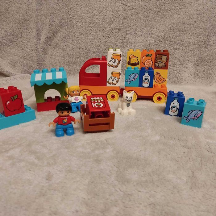 Кубики Лего Дупло, Мой первый грузовик