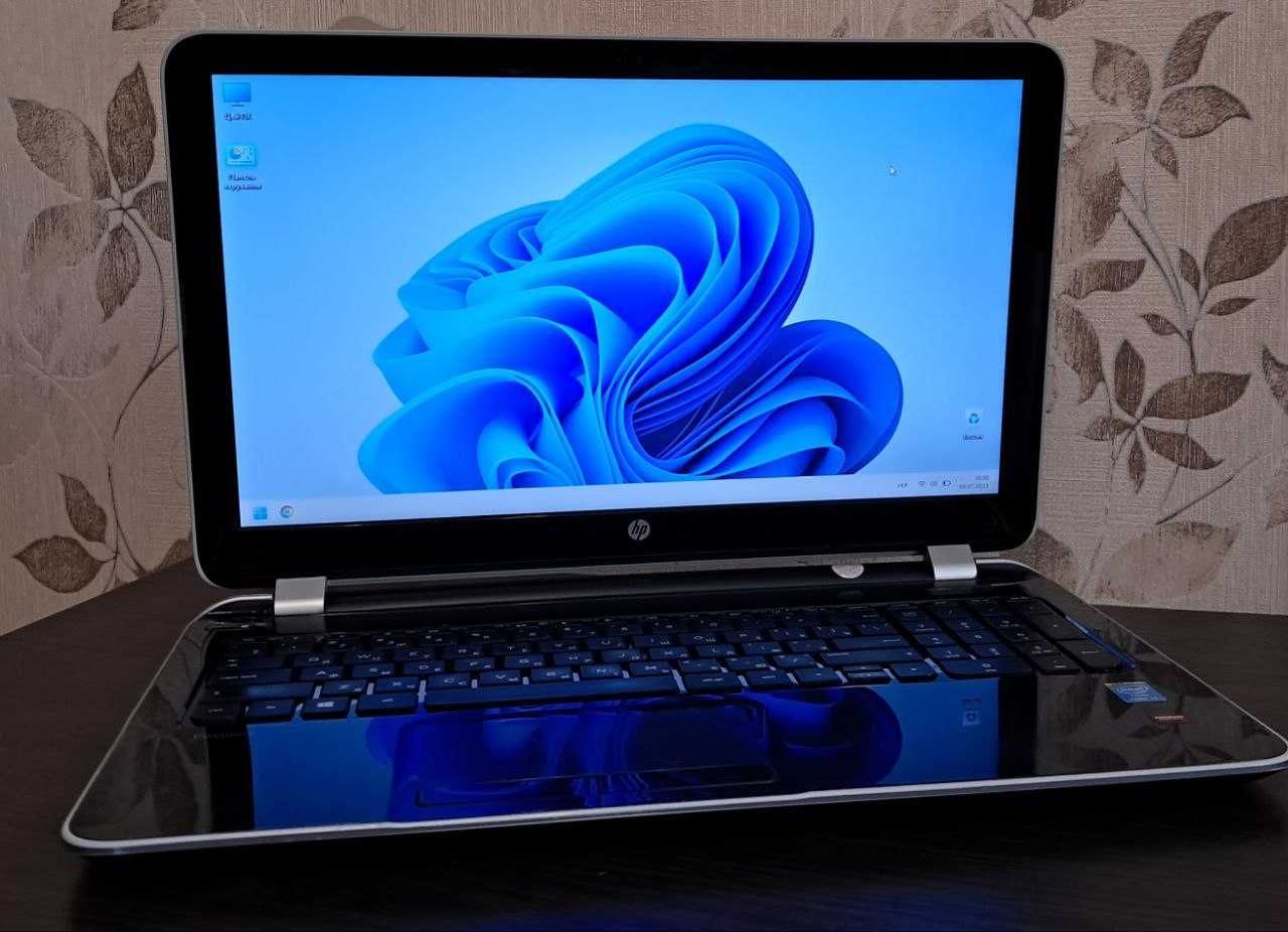 Ноутбук HP/15.6"/RAM 8 ГБ/SSD 256 ГБ+HDD 1 ТБ/Intel Core i3-4005U