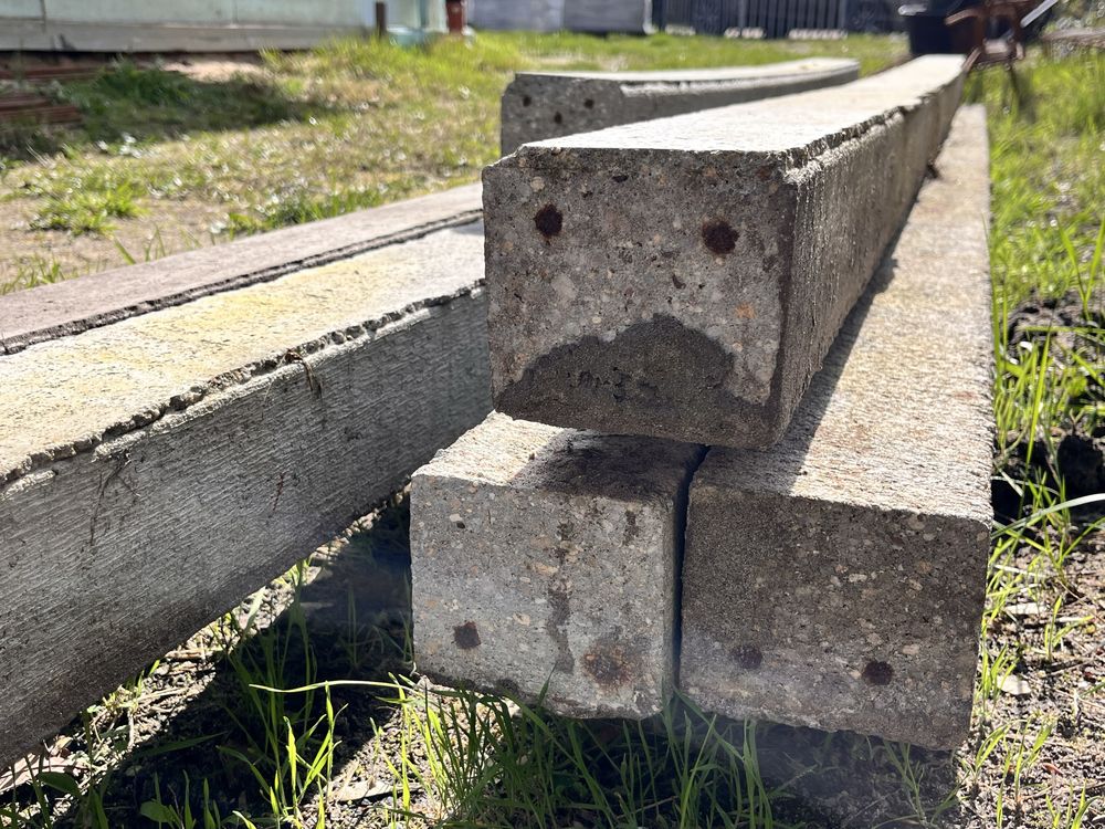 Nadproże betonowe 12x12 belki nadprożowe strunobetonowe 12x12cm