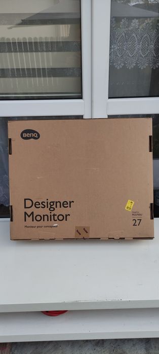 Monitor BENQ DesignVue PD2705Q 27" 2560x1440px IPS