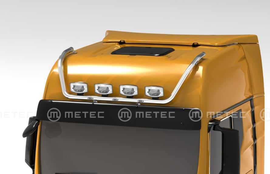 Rama dachowa z wiązką oraz LED + osłona przeciwsłoneczna MAN GX 2020-