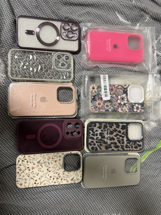 Чохли, набір чохлів на iPhone 14 pro