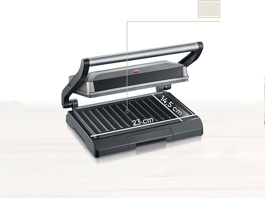 Severin KG 2394 Kompaktowy multigrill, 800 W