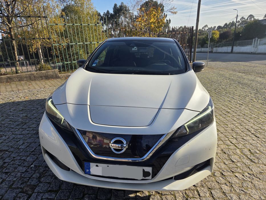 Nissan Leaf e+ 62kw N-connecta