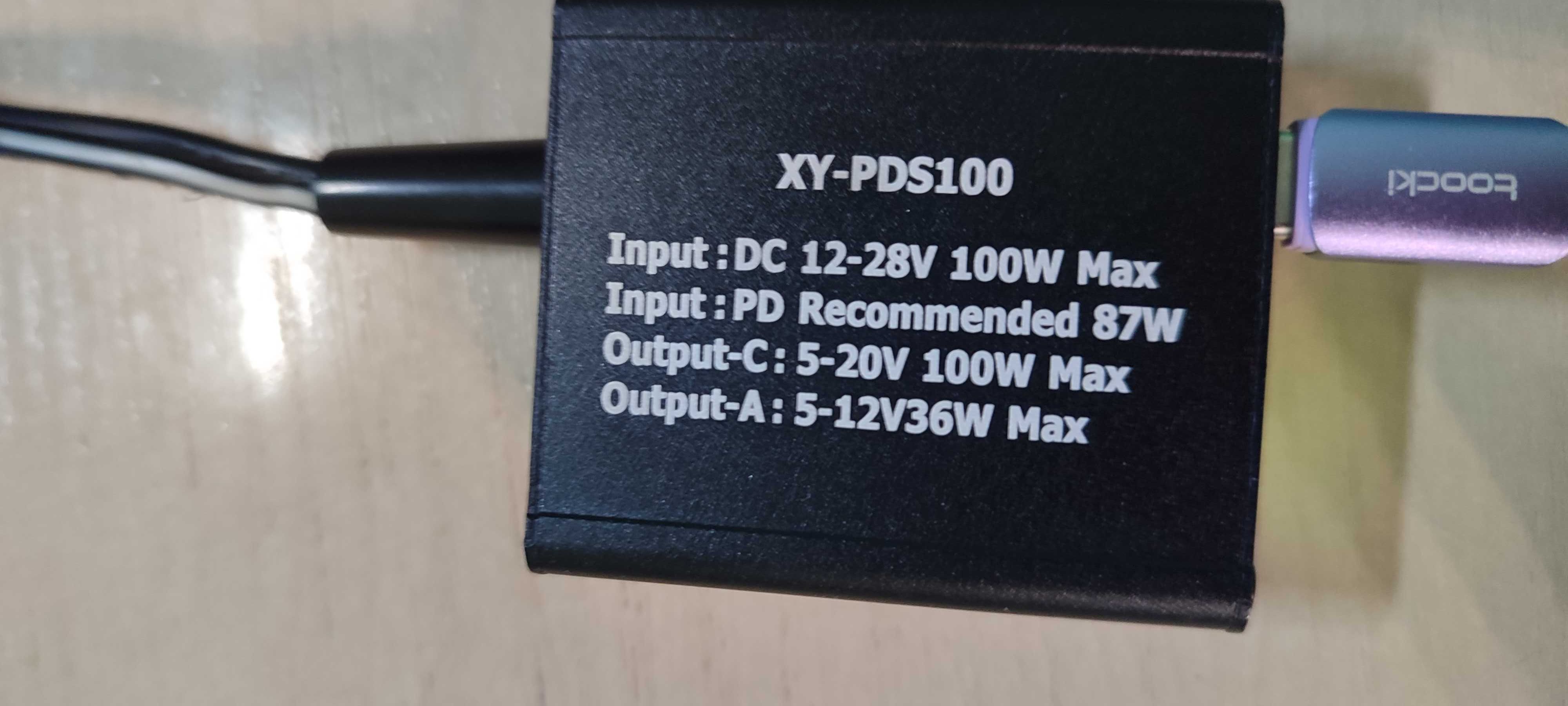Модуль зарядки  XY-PDS100  100W зарядное