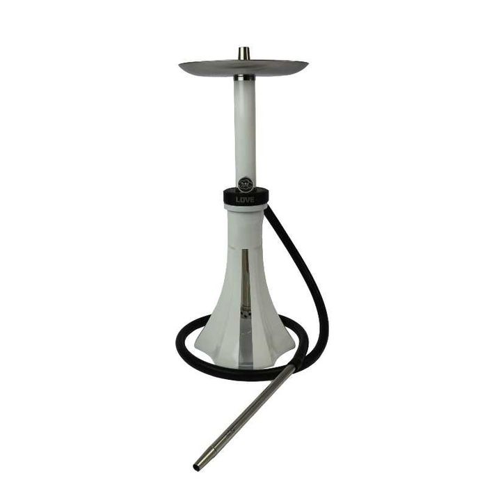 Mr.Eds E46 Love Fajka Wodna Shisha | White