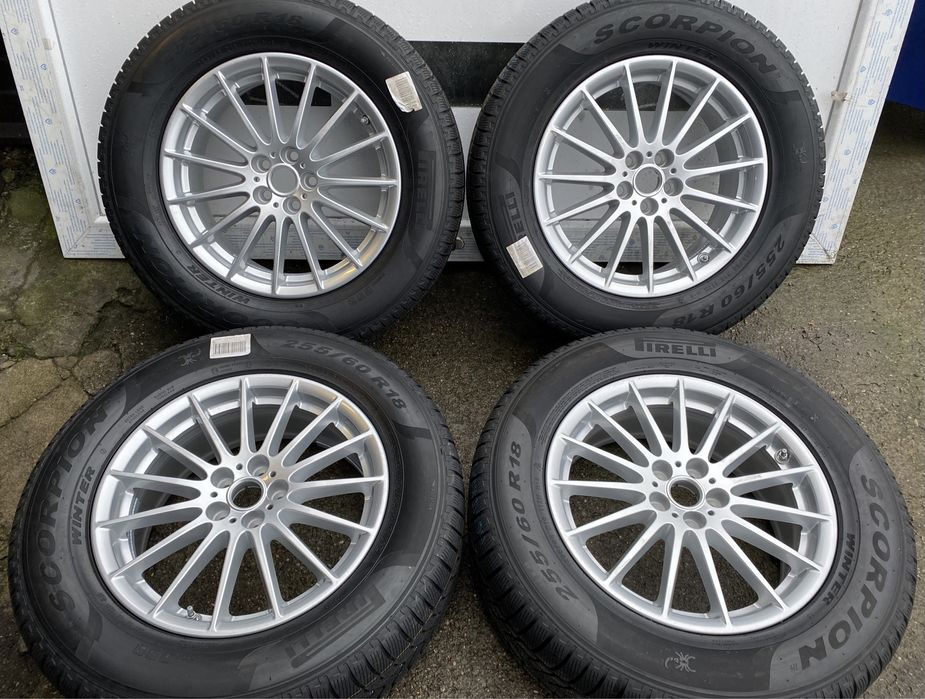 Alufelgi z oponami 255/60 R18 Jaguar F-Pace Range Land Rover Velar