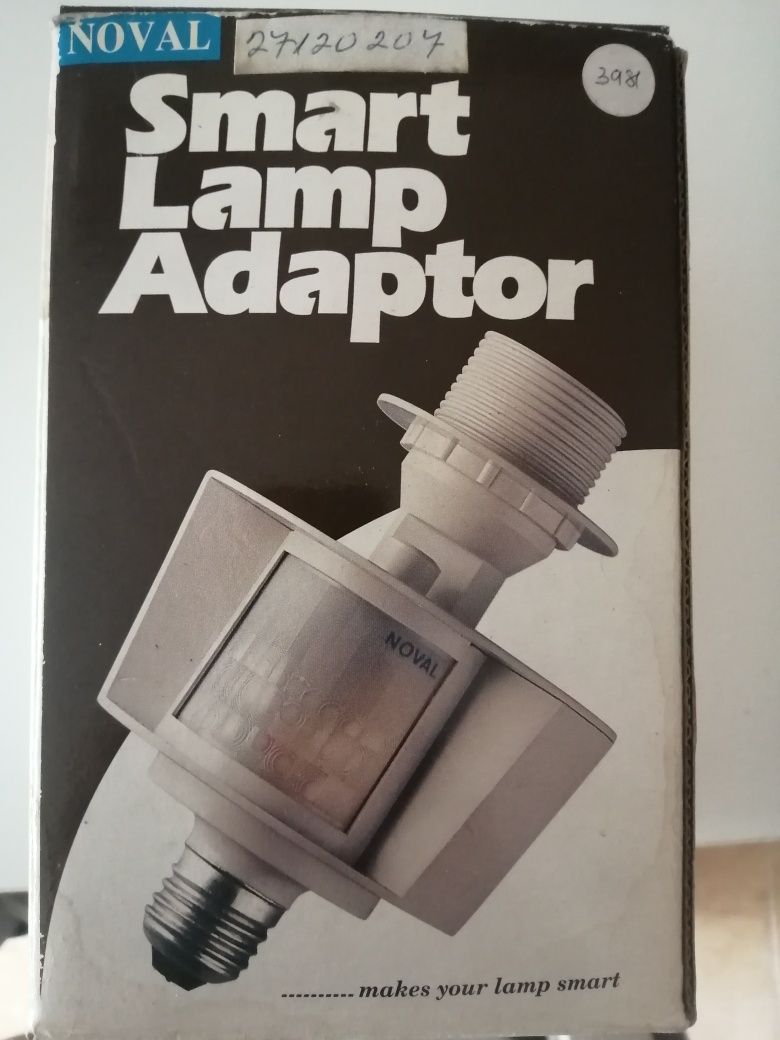 Smart lamp adapter