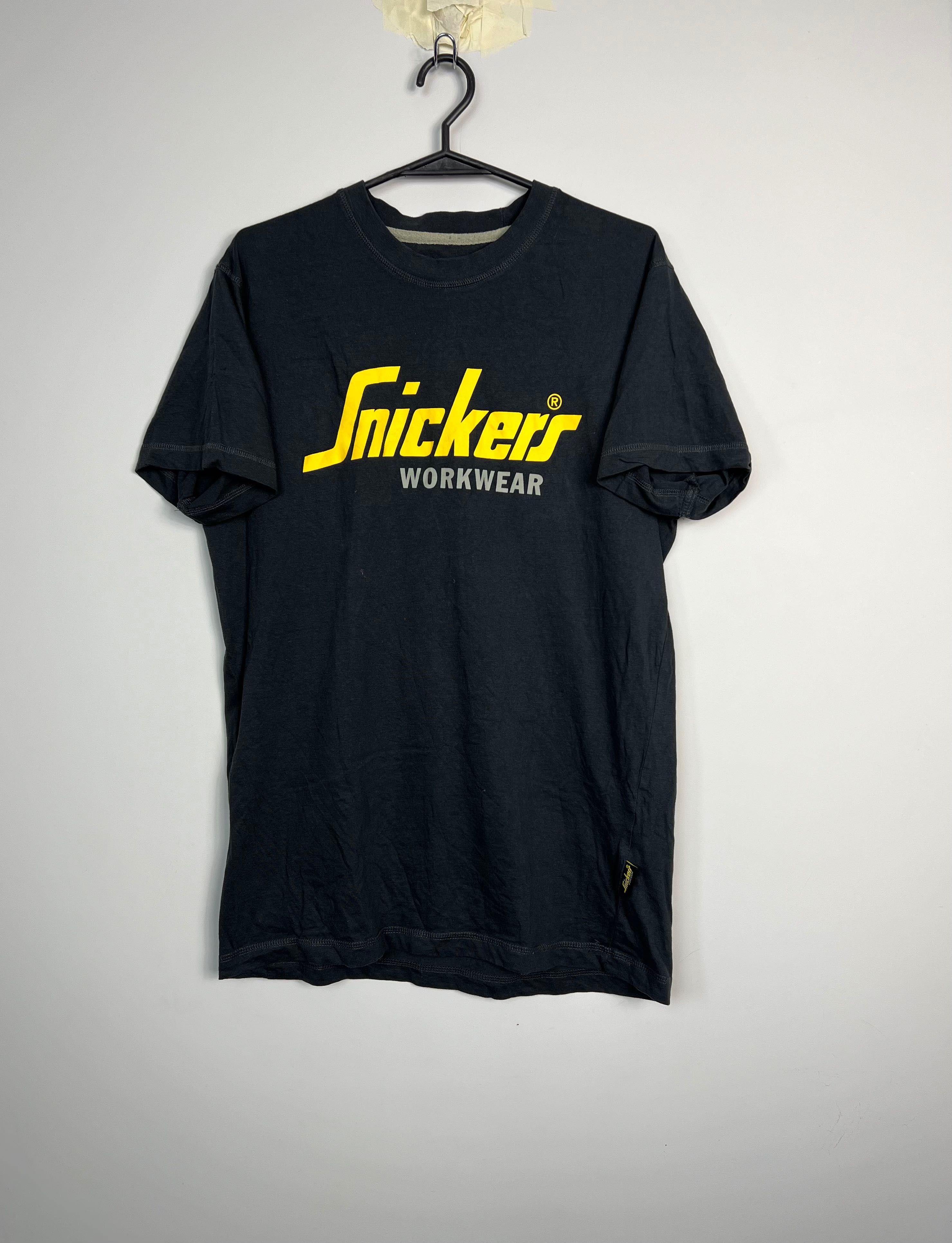 Koszulka Snickers Workwear Big Logo