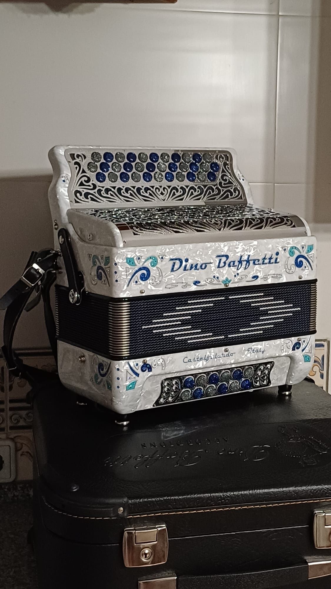 Concertina Dino Baffetti supertuga quarta voz
