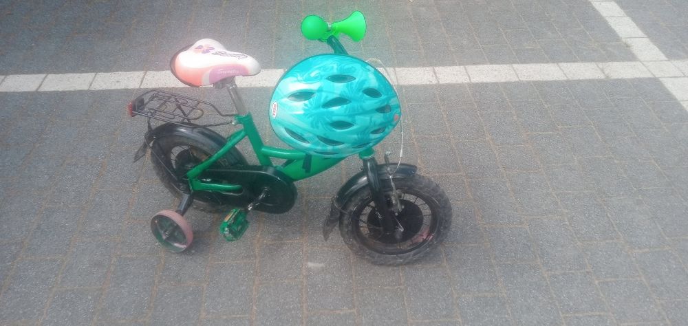 Rowerek 12 cali rower pchacz kask gratis