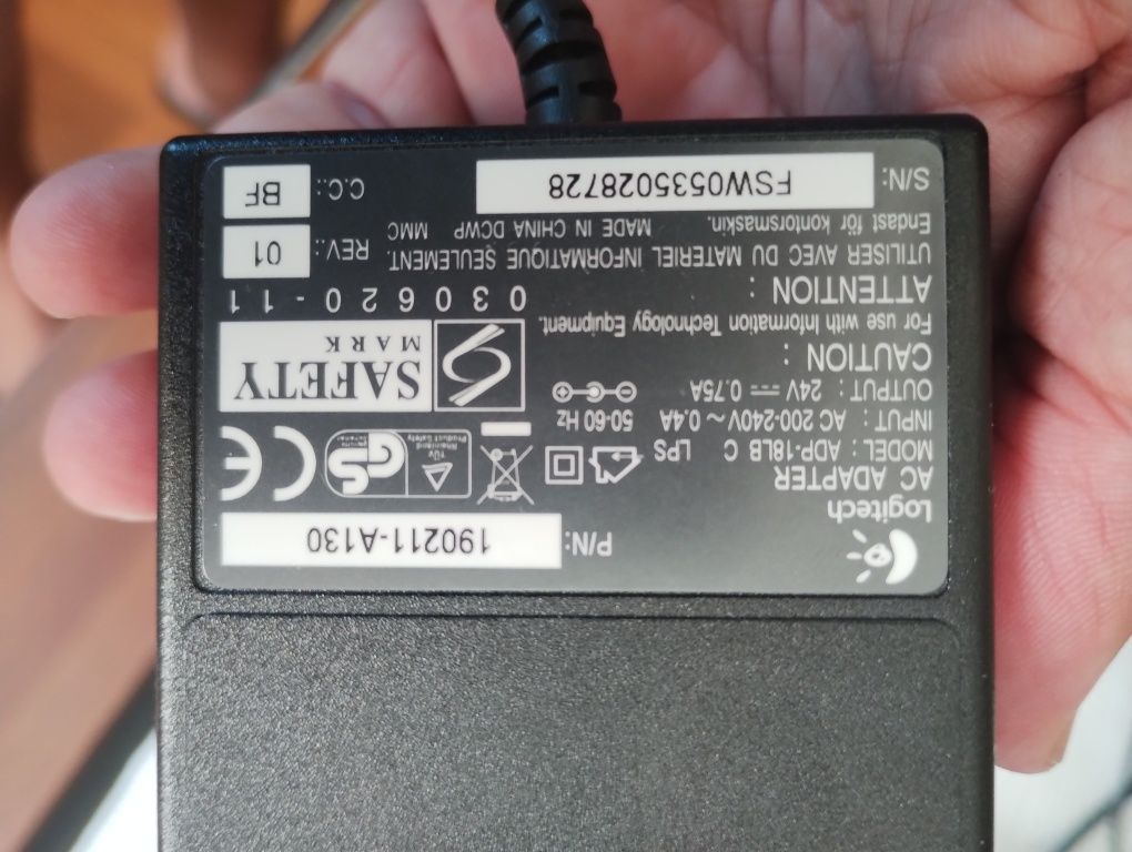Volante ps2 logitech driving force ex e-ul13