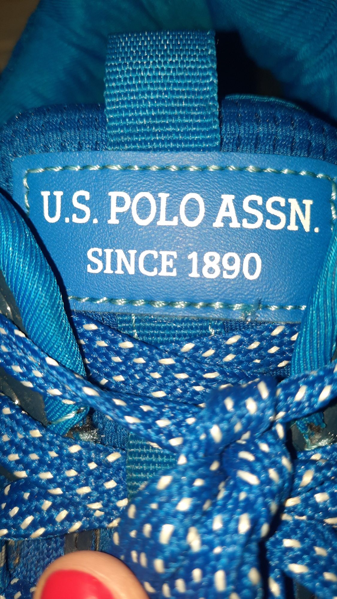 Фирменные кроссовки U.S.Polo Assn Оригинал
