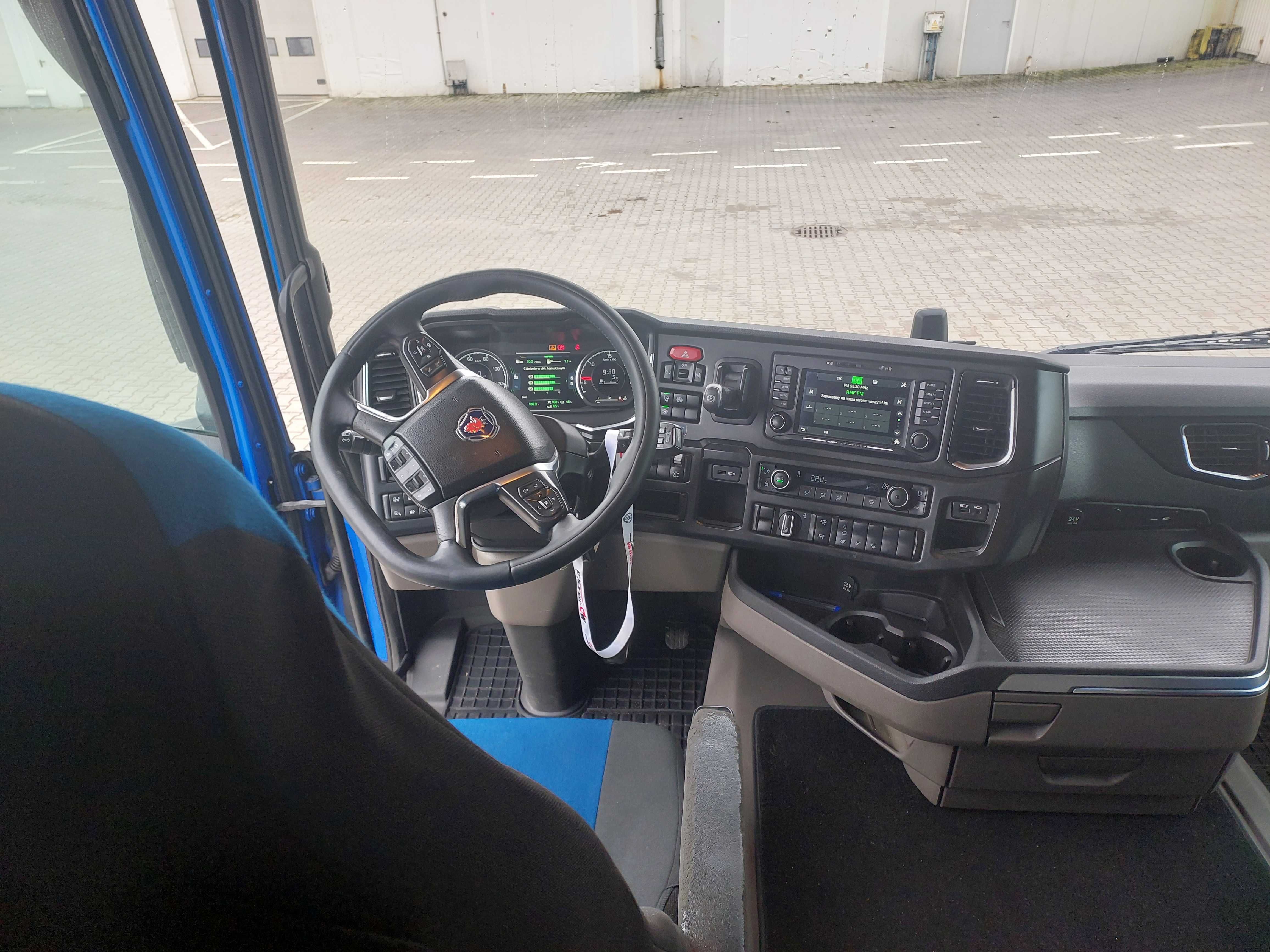Ciągnik Siodłowy SCANIA 450 ROK 2017