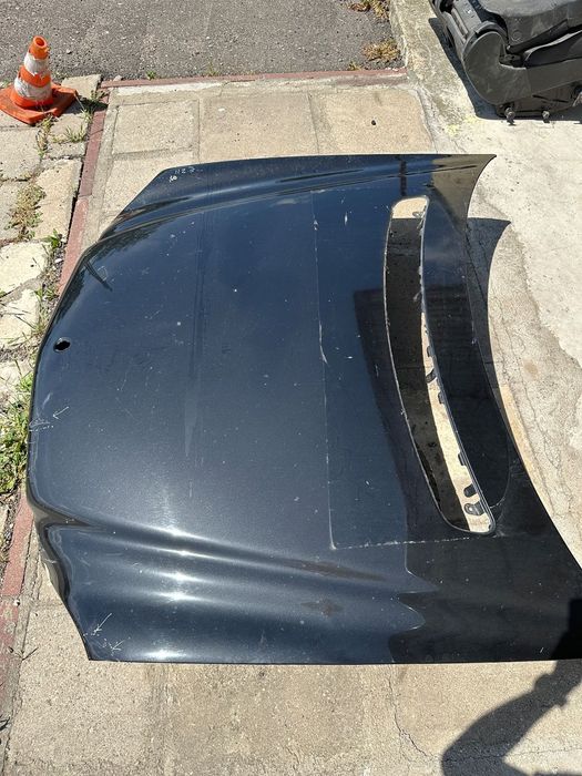 MERCEDES E 211 maska lift pokrywa silnika