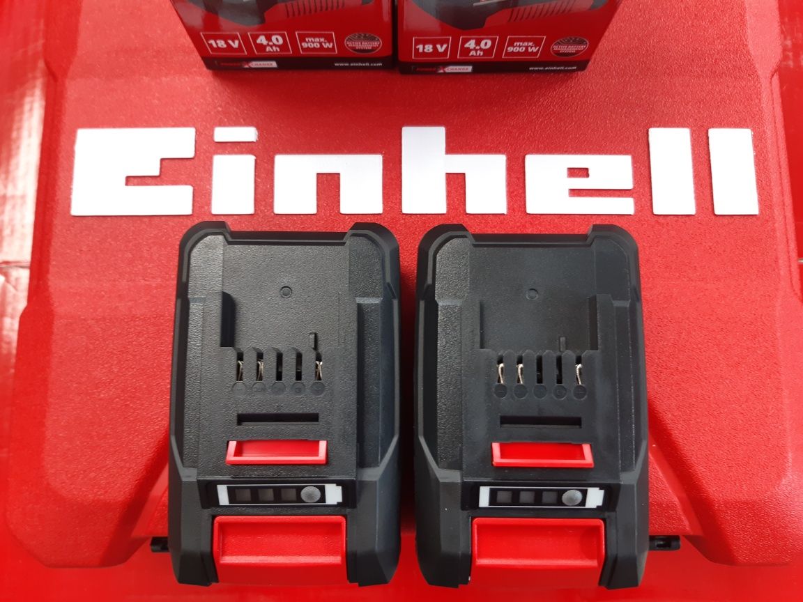 Аккумулятор Einhell 18V 4,0 Ah - 2шт. !!!ЦІНА ДОГОВІРНА!!!