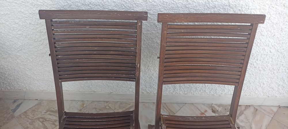 2 cadeiras, preço das duas