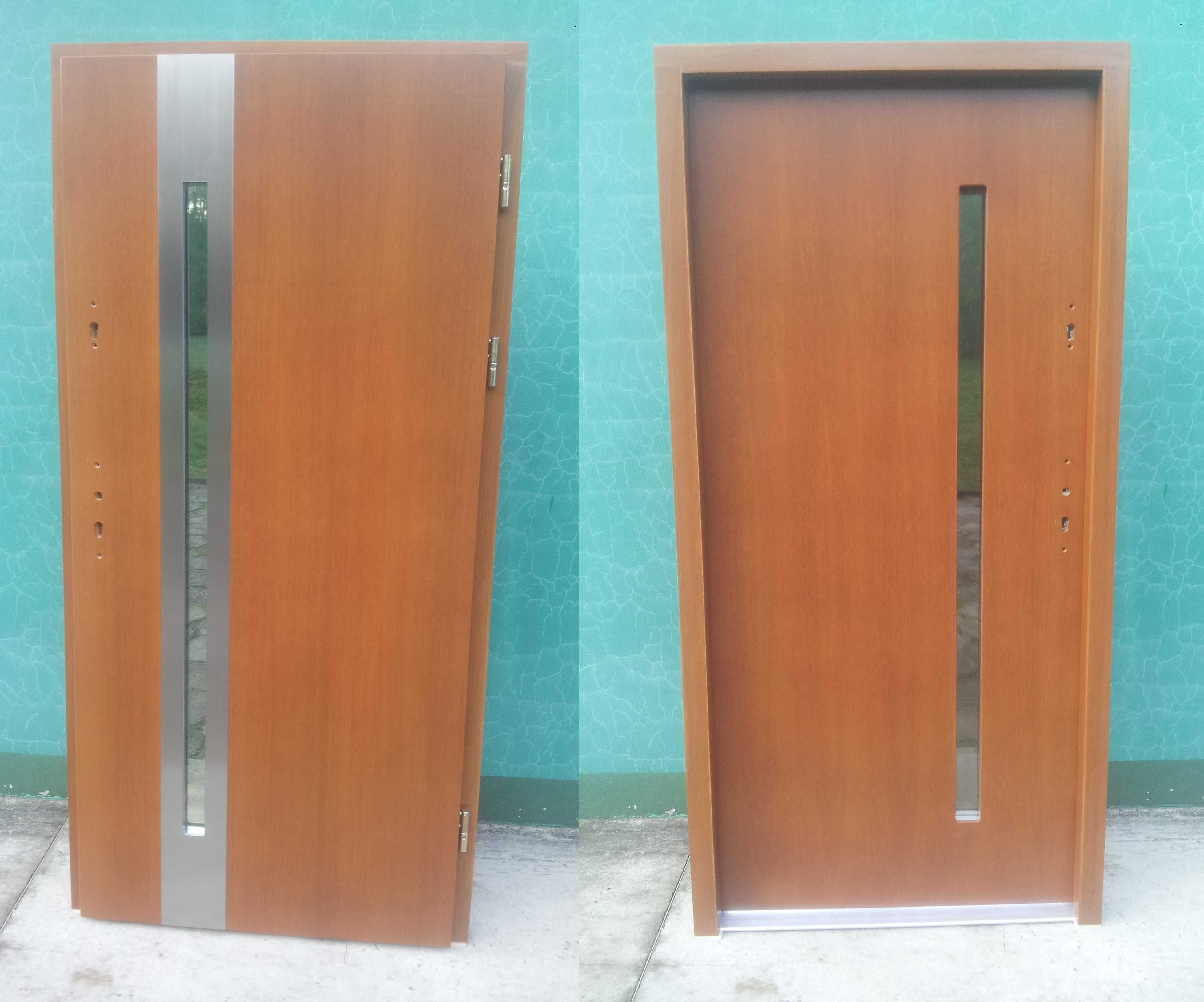 - 40 % Wyprzedaż Expo Drzwi Drewniane 75 mm Zewnętrzne 101/2 x 208/9