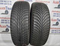 2 шт. 185/65 R15 Goodyear Vector 4Seasons Gen-2 шини б/у