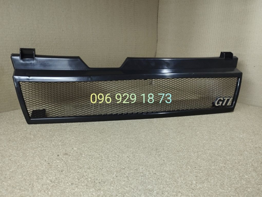 Решетка радиатора авто ваз 2108/2109/21099  сетка черная тюнинг