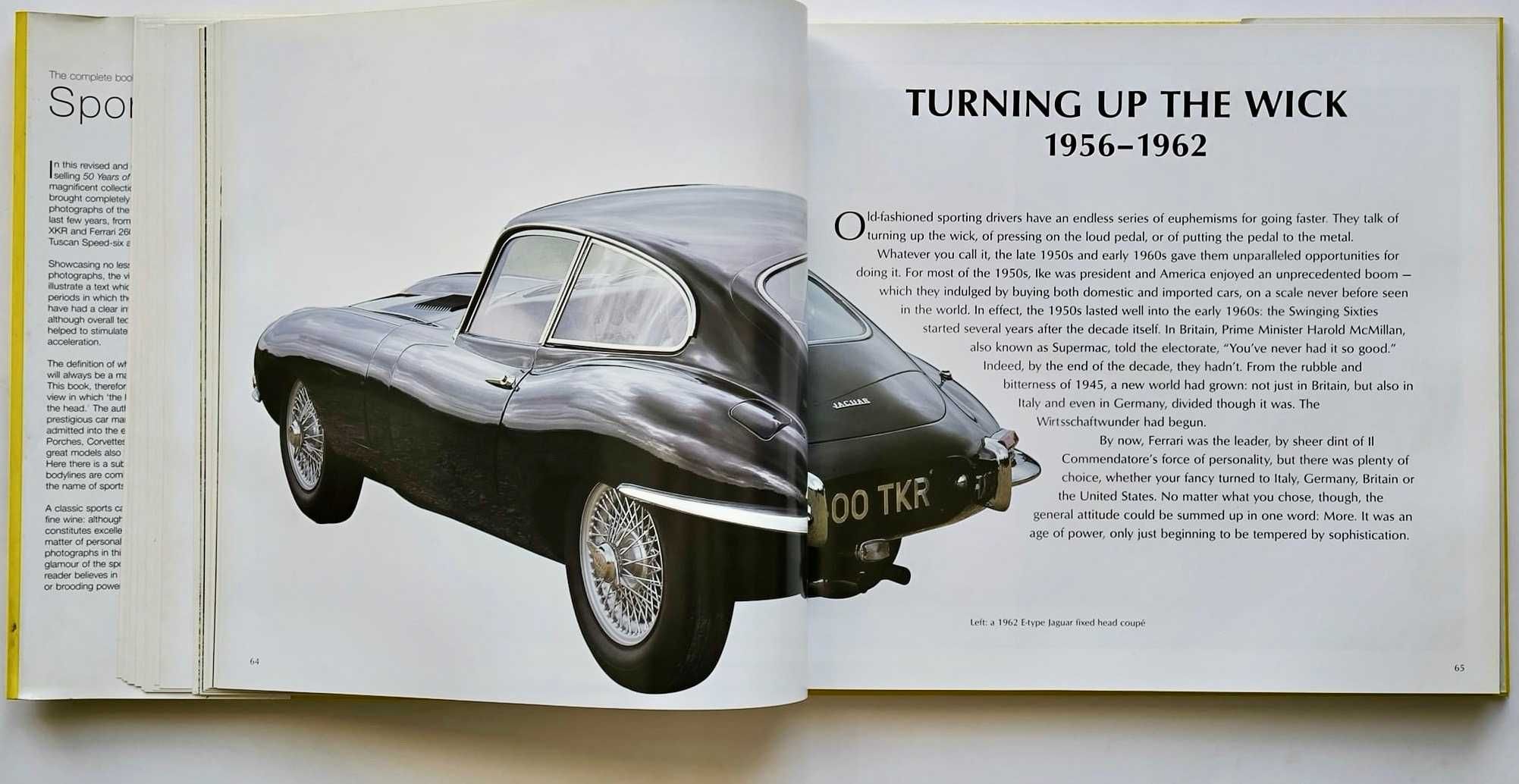 Livro "The Complete Book of Sports Cars"