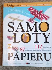 Samoloty z papieru- origami