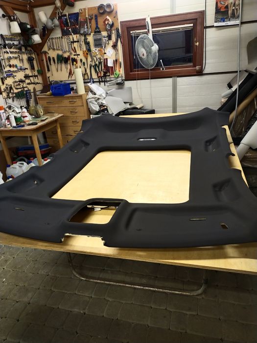 Podsufitka samochodowa-Naprawa/Klejenie/regeneracja po wystrzalekurtyn