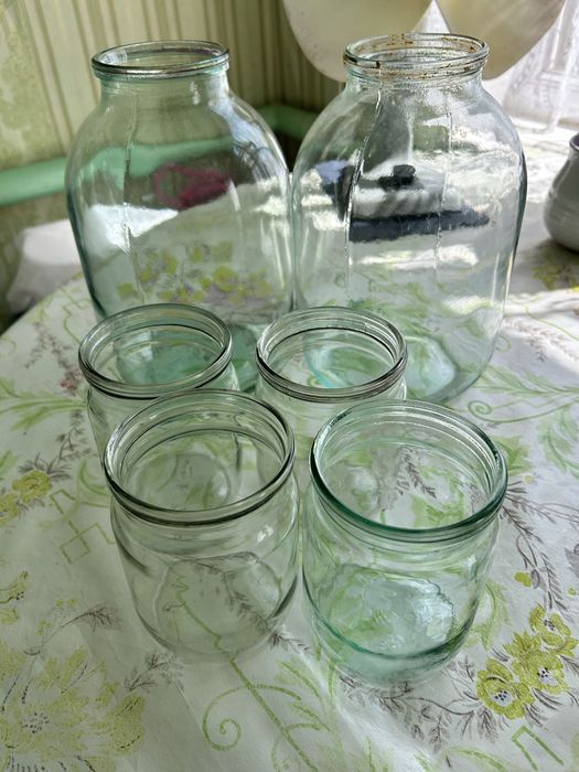 Банки   1 л, 3 л