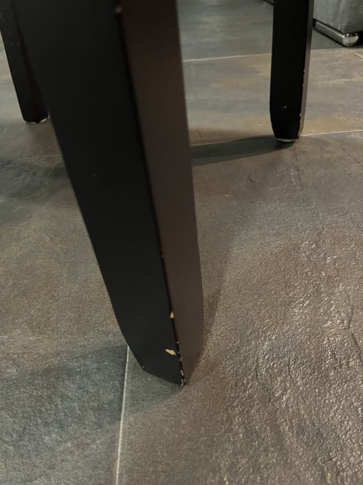 4 cadeiras pretas Moviflor