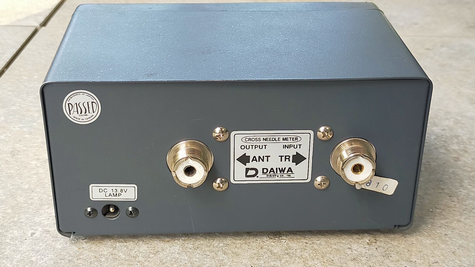 Reflektometr DAIWA CN-101L krzyżowy SWR meter miarka miernik