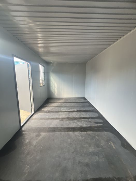Kontener Biurowy socjalny 6x3 x2.8m biurowy modułowy domek letniskowy