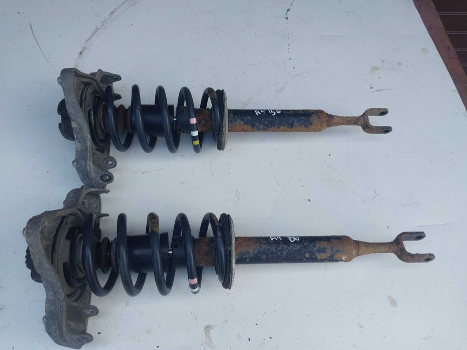 Amortyzatory przód / Przednie audi a4 b6 b7 1.8t +Sprężyny KPL WYSYŁKA
