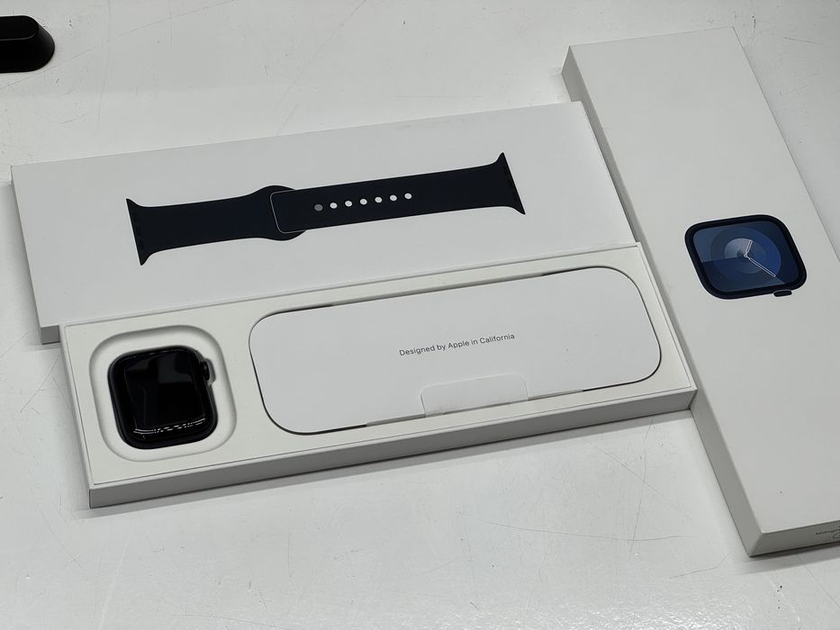 MAГAЗИН Новые Apple Watch Series 9 41mm ГАРАНТИЯ/Trade-In/Oбмeн