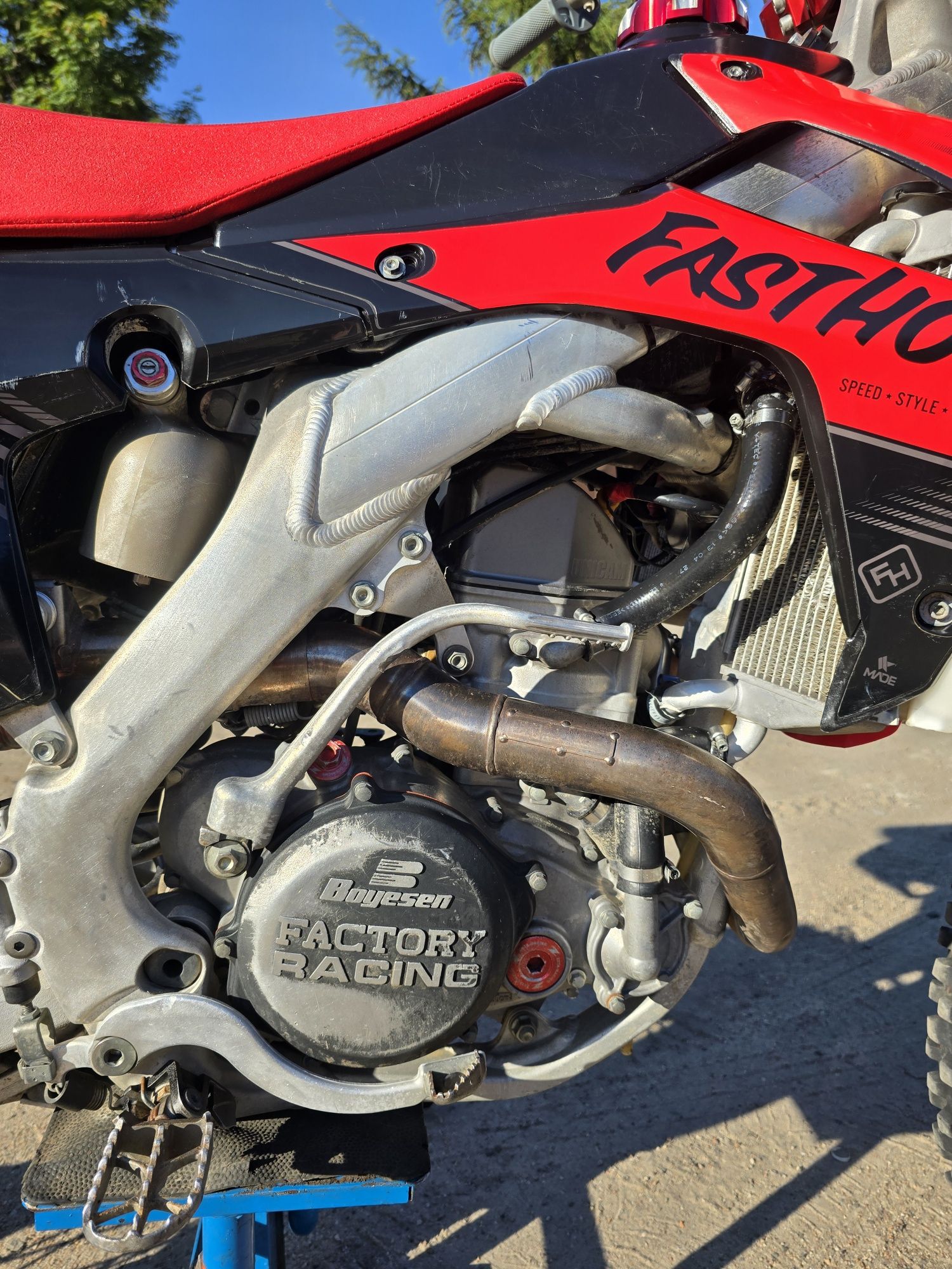 Honda CRF450R 2014R Yoshimura